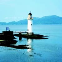 Vuurtoren op Isle of Mull